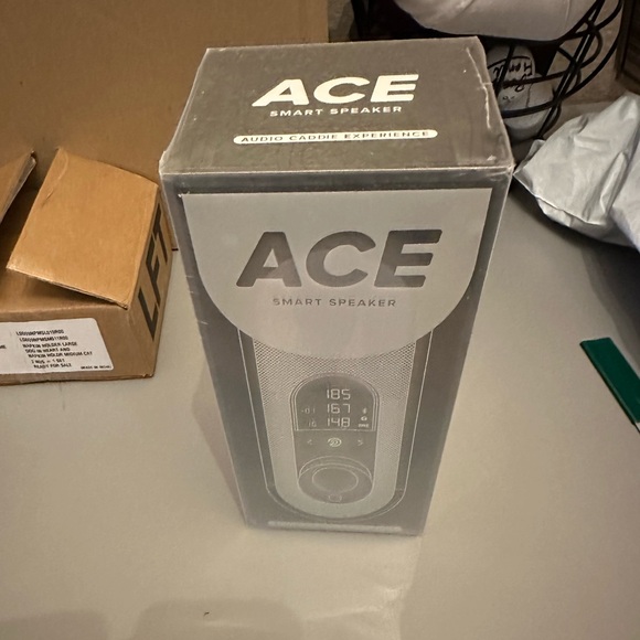 New in box Precision Pro Ace Golf Speaker With Rangefinder - Picture 8 of 10